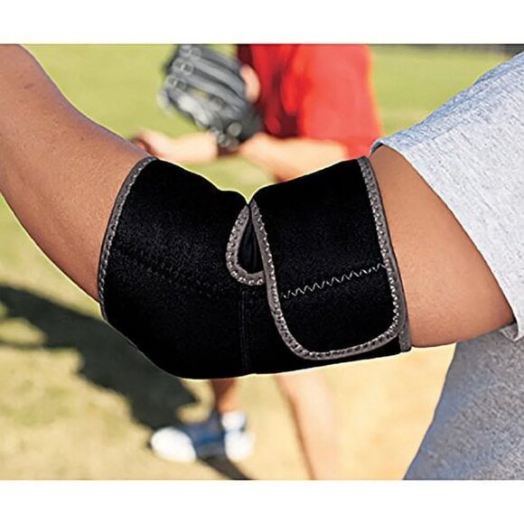 Ace Elbow Support One Size Pull On Sleeve Left or Right Elbow, Black 207249 💸 - Picture 7 of 7